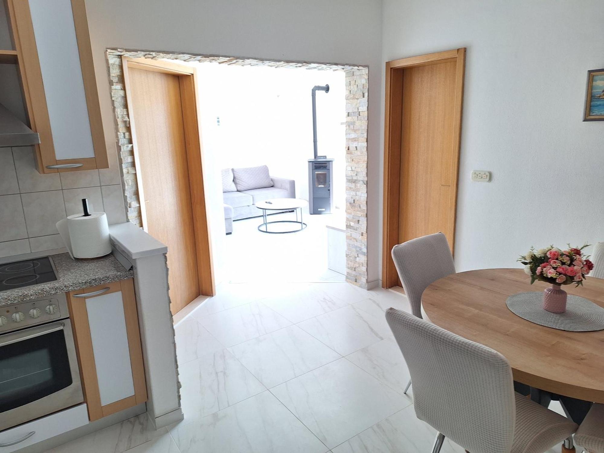 Apartment Tre Strade Baška Voda Dış mekan fotoğraf