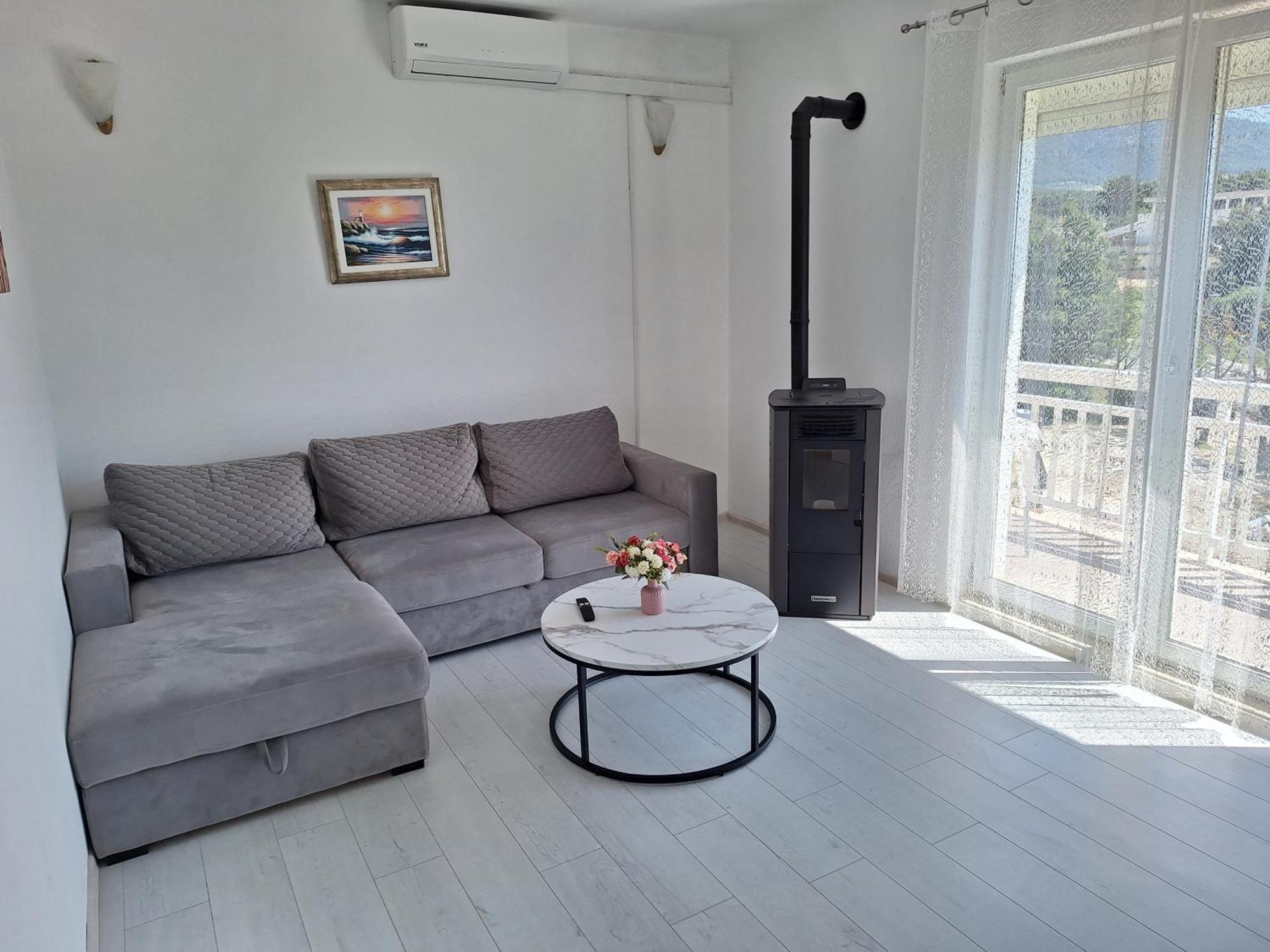 Apartment Tre Strade Baška Voda Dış mekan fotoğraf