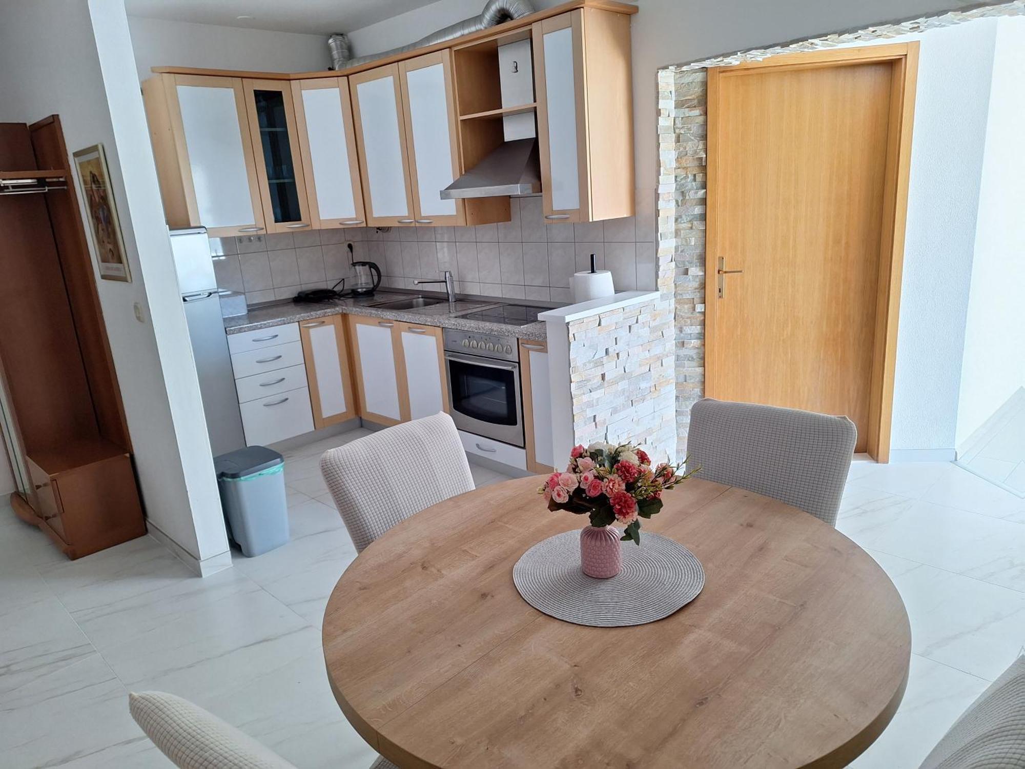 Apartment Tre Strade Baška Voda Dış mekan fotoğraf