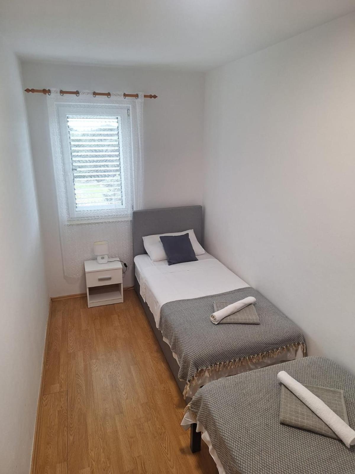 Apartment Tre Strade Baška Voda Dış mekan fotoğraf