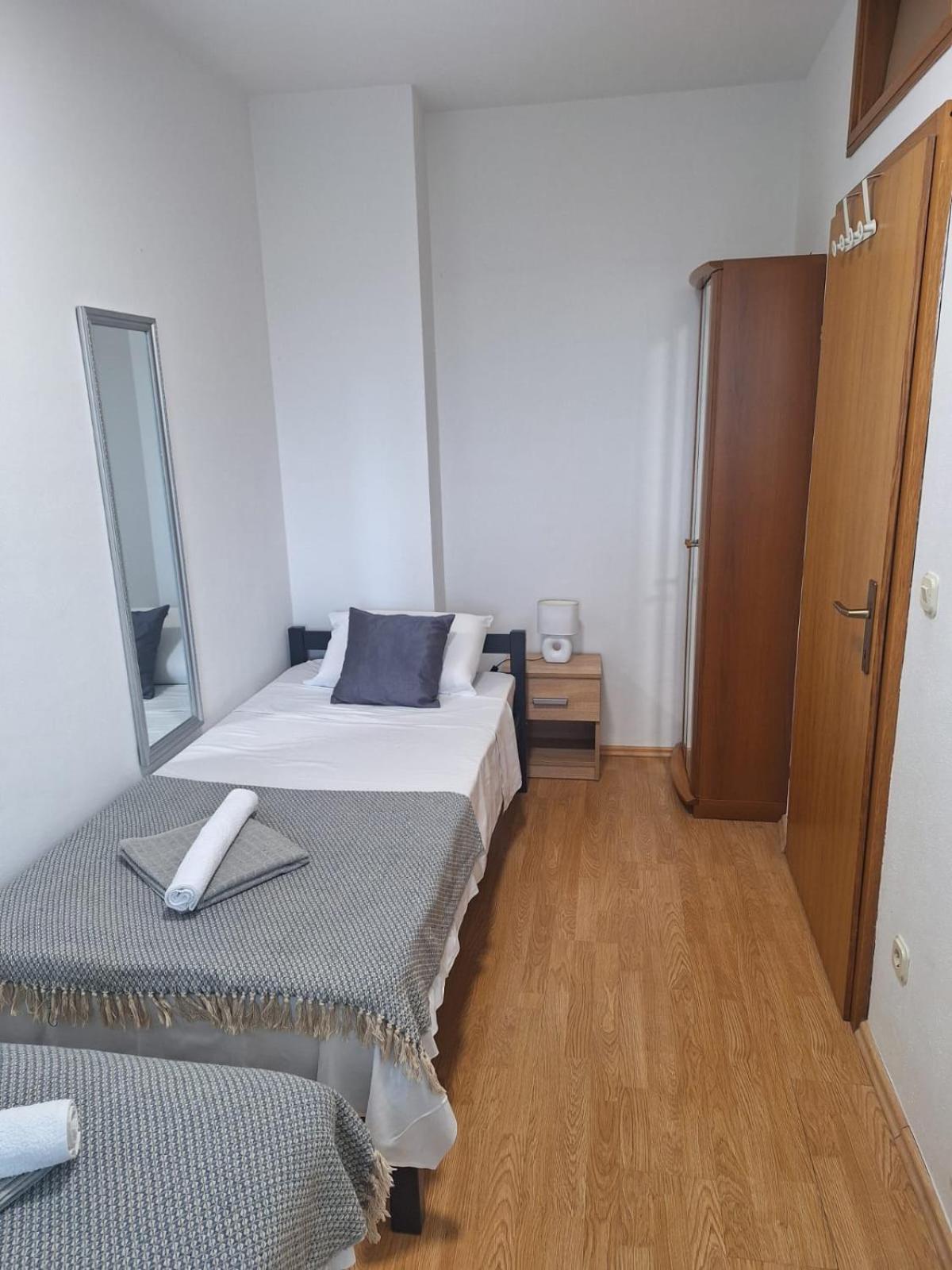 Apartment Tre Strade Baška Voda Dış mekan fotoğraf