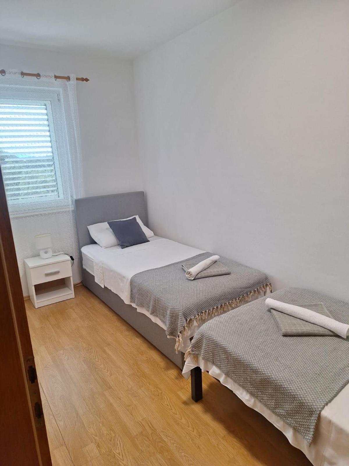 Apartment Tre Strade Baška Voda Dış mekan fotoğraf